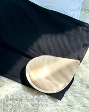 【✔️PAD｜衣櫃必備款】Everyday Padded Tube Top