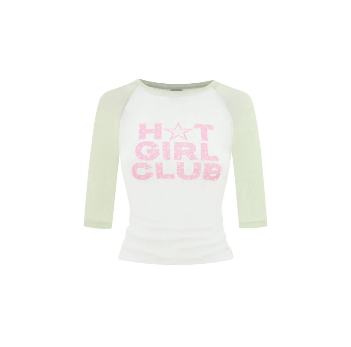 Hot girl club half sleeve top
