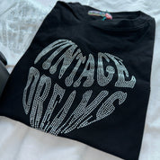 #T092 - Vintage Dream Crop Tee