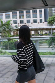 【Old Money氛圍感】Old Money Vibe Striped Cardigan