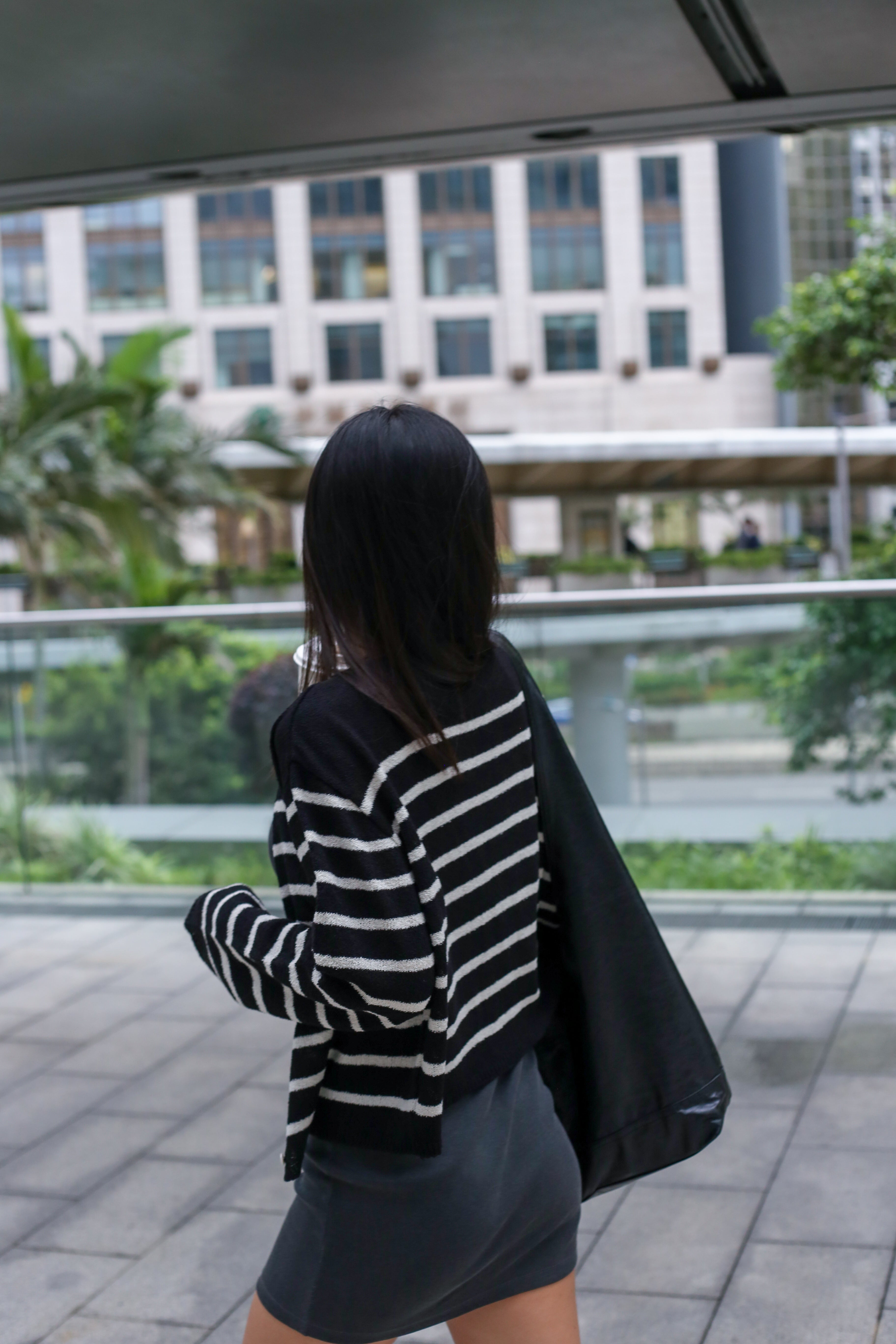 【Old Money氛圍感】Old Money Vibe Striped Cardigan