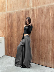 EMERALD wide leg pants