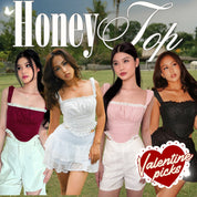 Honey Top - 7 colours