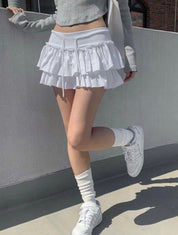 【小性感蛋糕短裙🎂】Kenia Ruffle Mini Skort