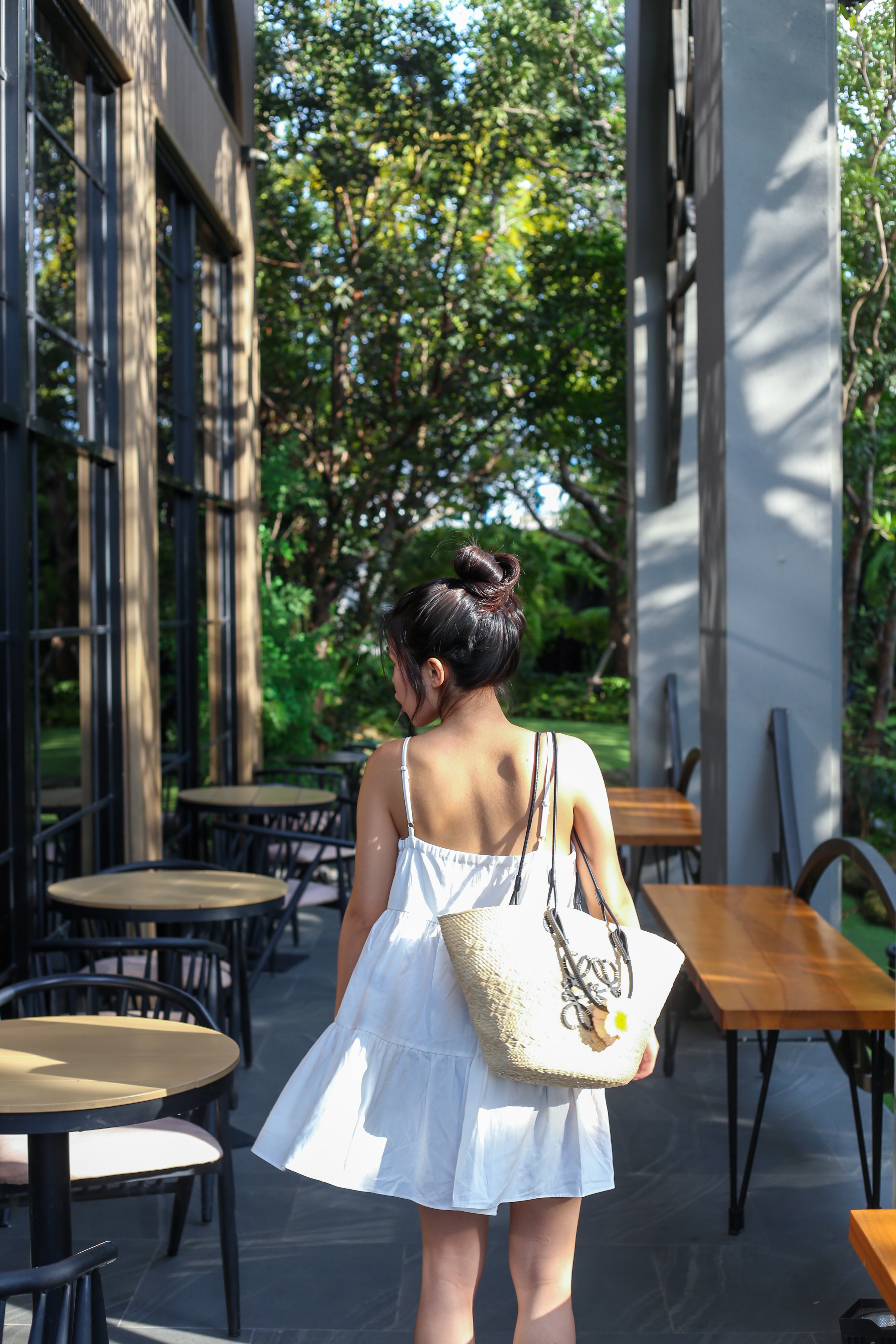 【背心蛋糕裙】Solid Ruffle Cami Mini Dress
