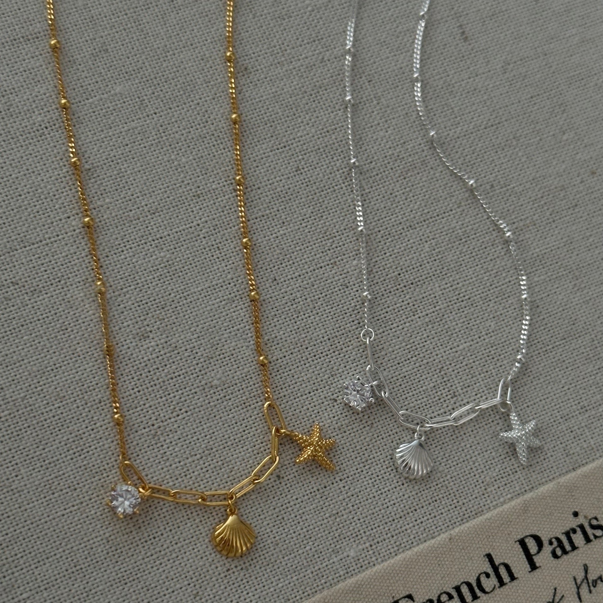 【Comeback大熱款!!!】Summer Charms Necklace