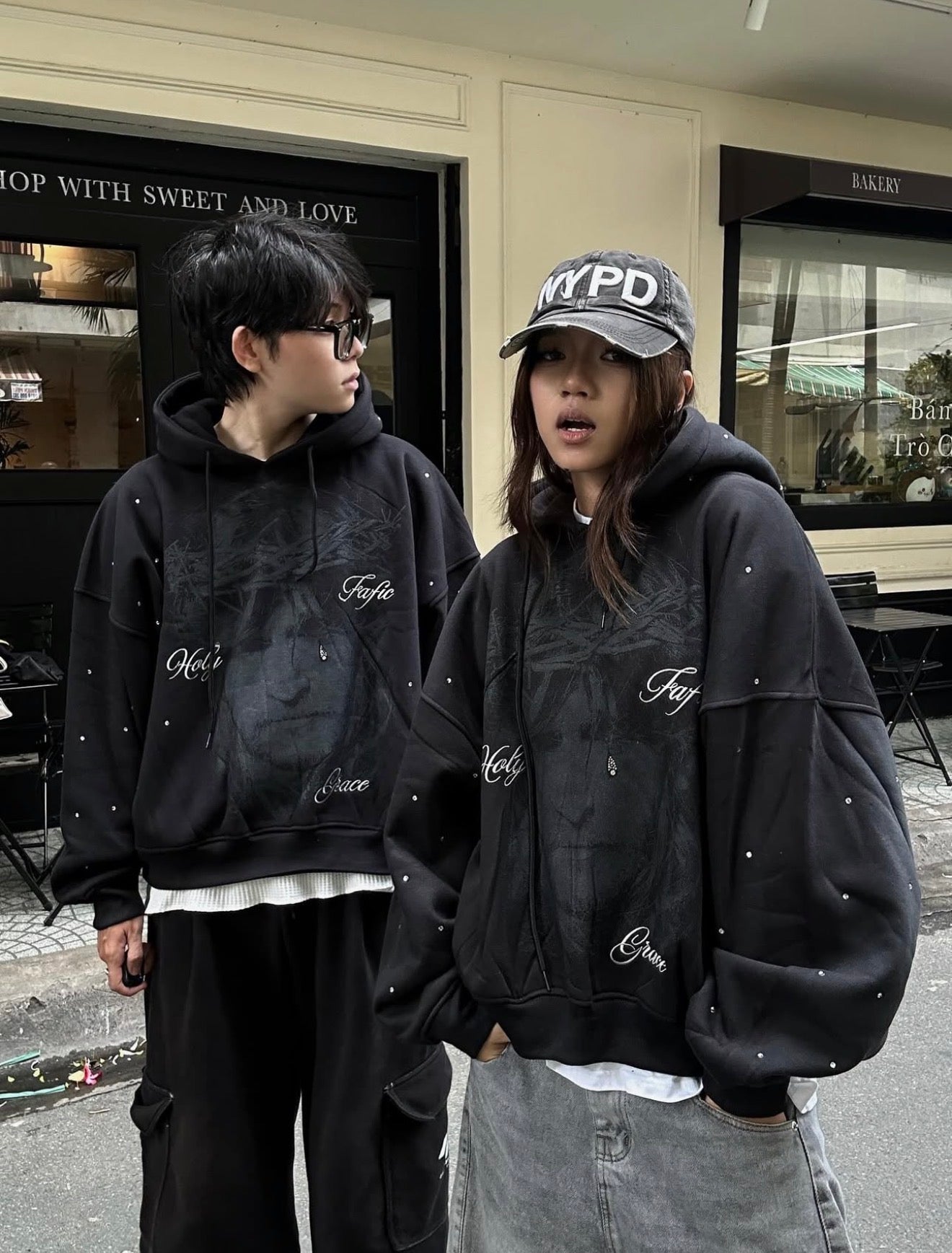 【🇻🇳越南連線】 Hoodie King美式短版衛衣