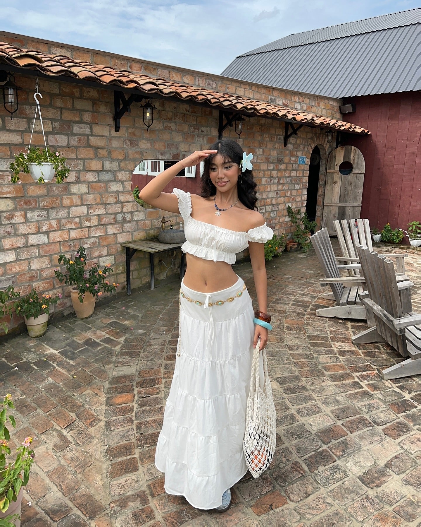 Fiona Maxi Skirt