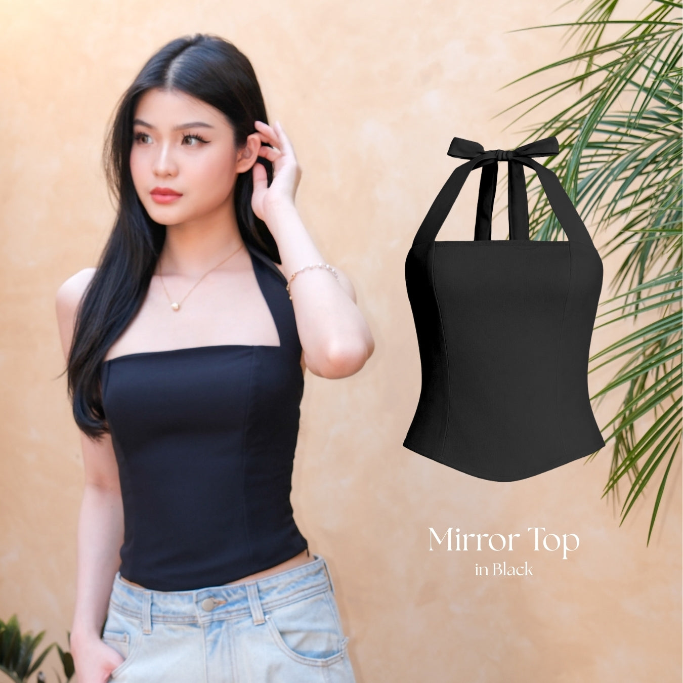 Mirror Top - 4 colours