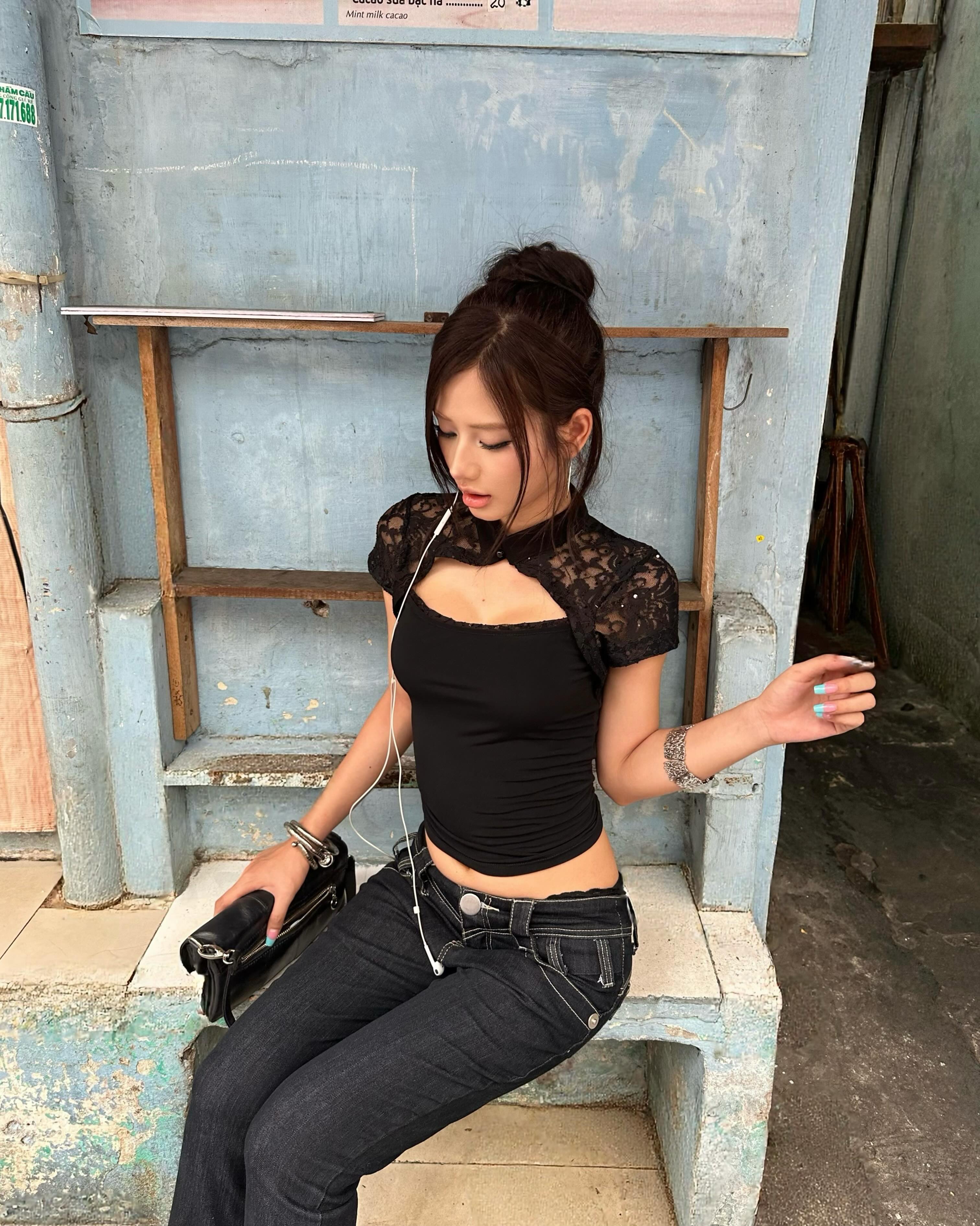 Black Swan Top