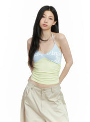 Cali Halter Crop Top