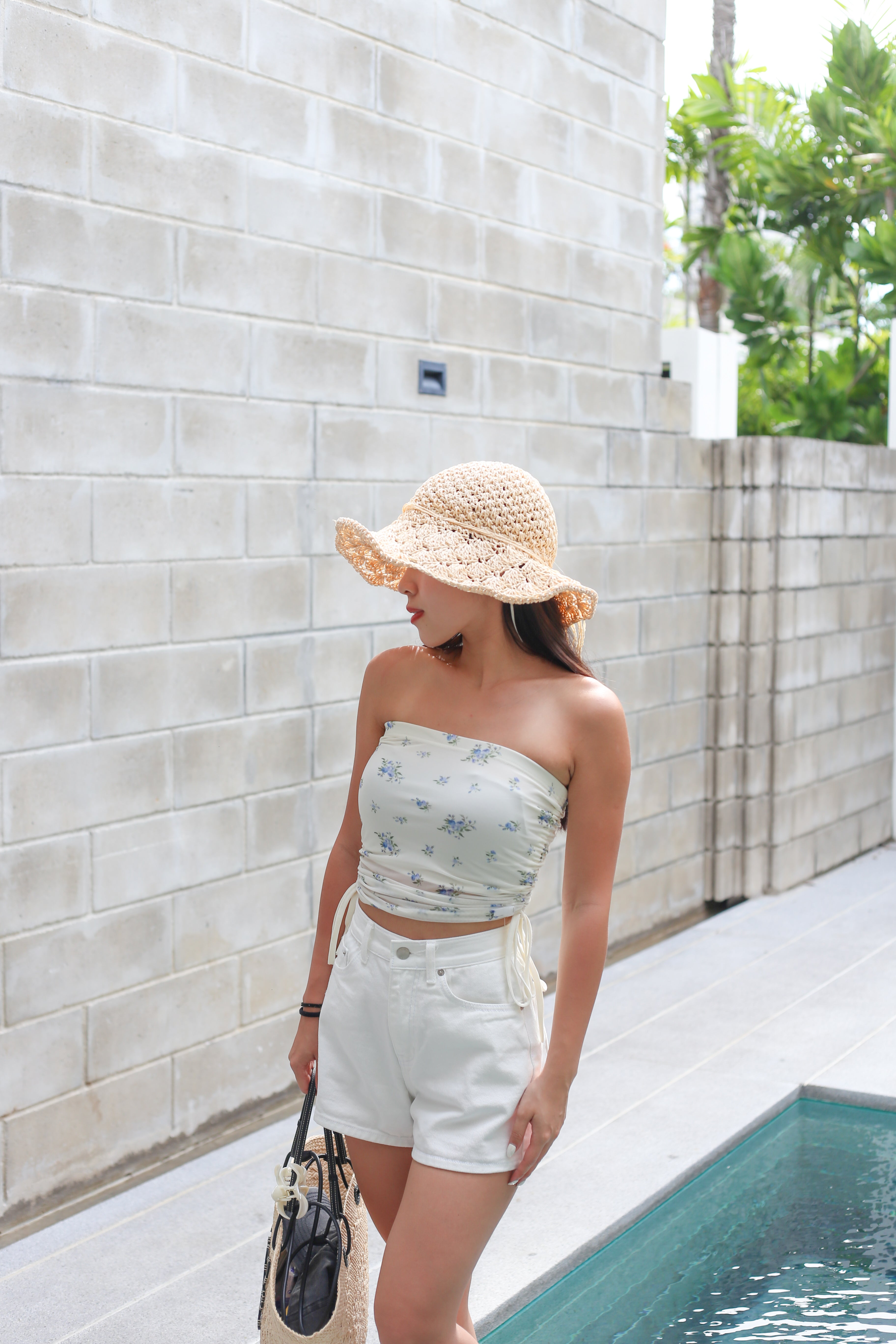 【經典百搭小白褲】Everyday White Denim Shorts