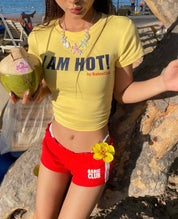 【🇻🇳越南連線】I AM HOT Crop Top