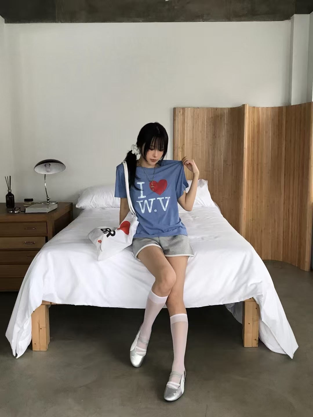 【春夏必備！】I Love Wave T Shirt