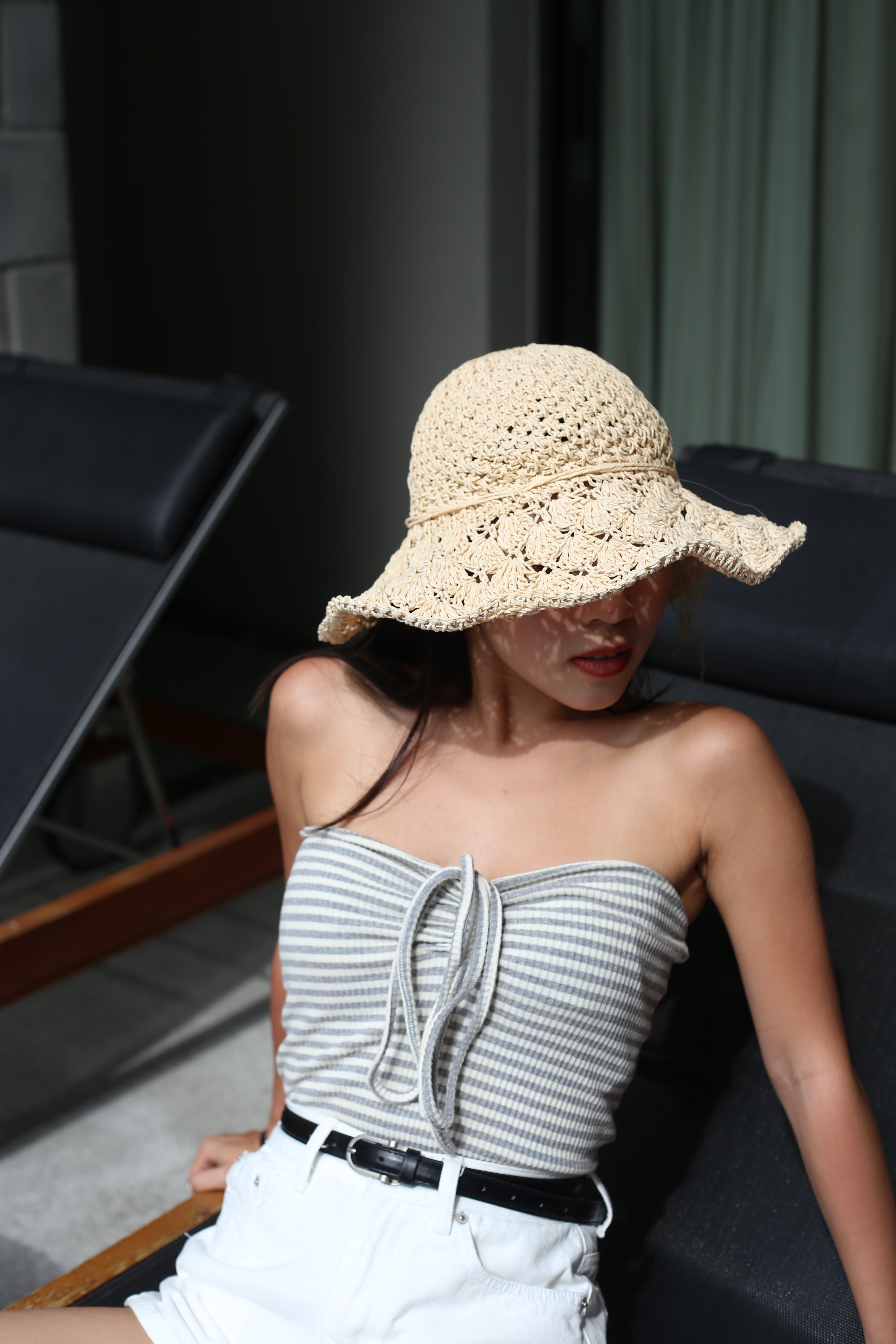 【一衣两穿~平價解鎖高級感】Striped 2 Way Tube Top