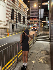 【歐美風連身短裙】Basic Solid Tank Mini Dress