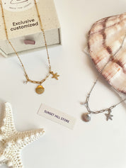【Comeback大熱款!!!】Summer Charms Necklace