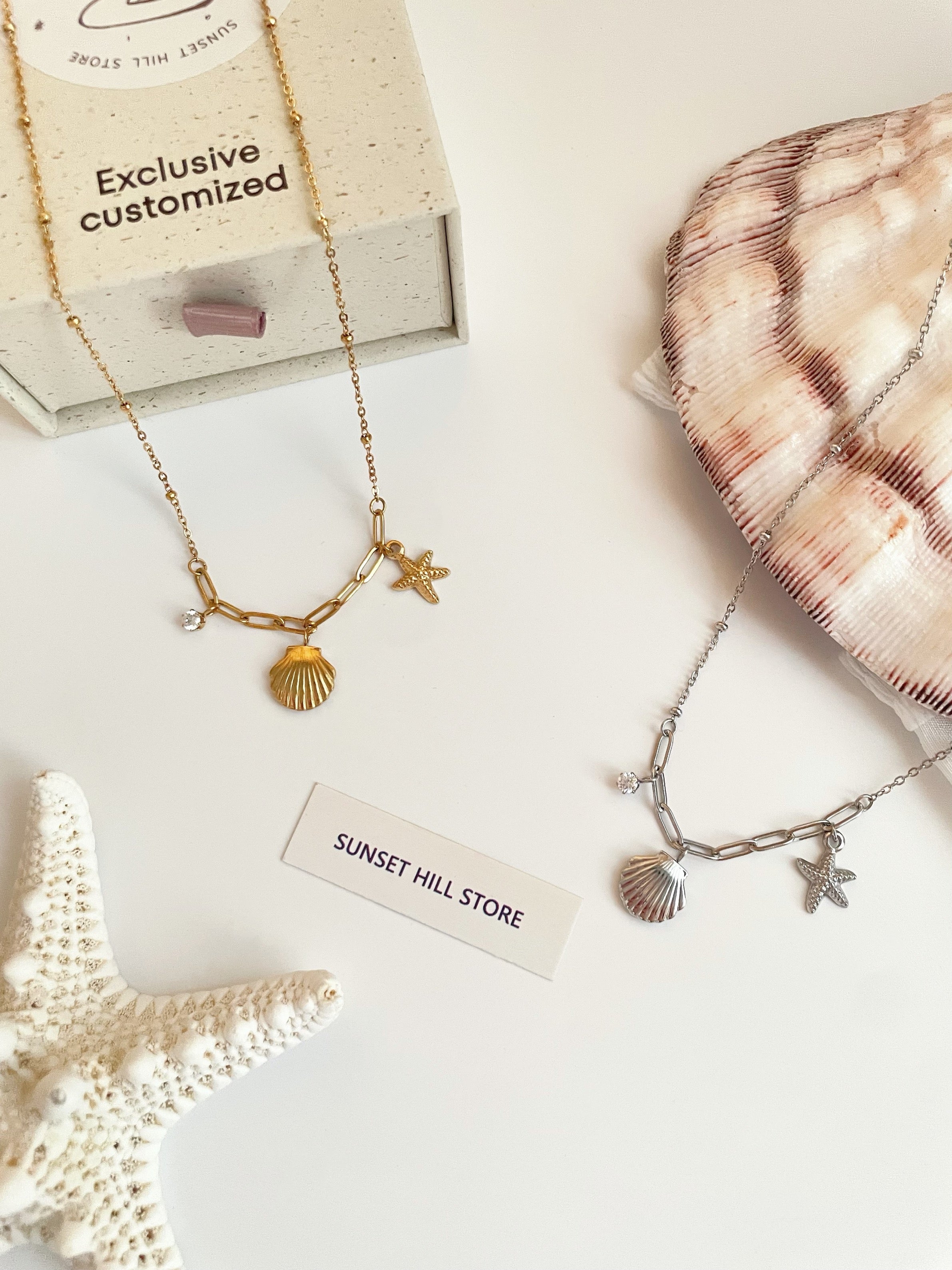 【Comeback大熱款!!!】Summer Charms Necklace