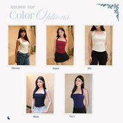 Mirror Top - 4 colours
