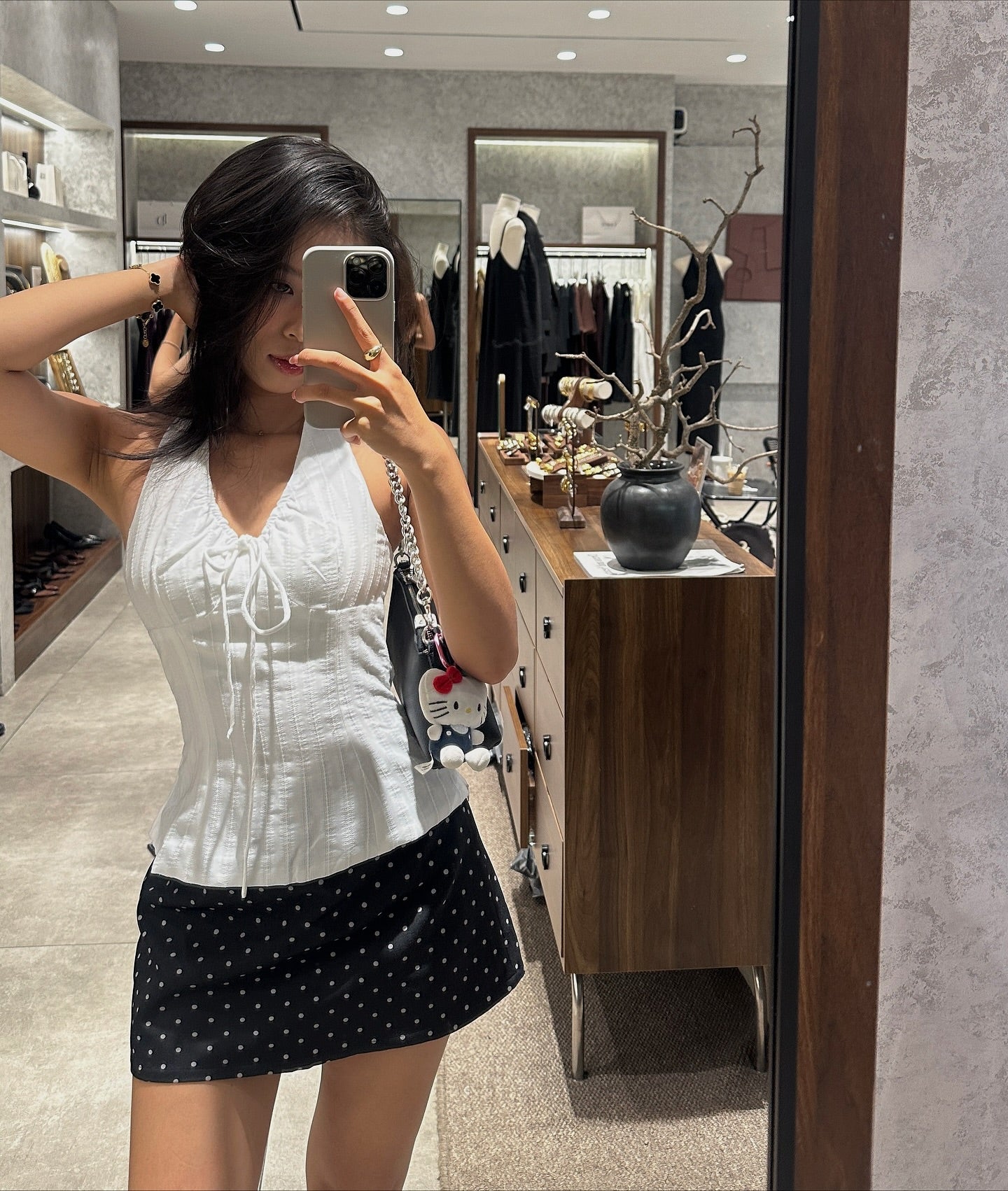 V-neck summer camisole