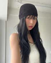 【韓妹子必備！】Crochet Beanie