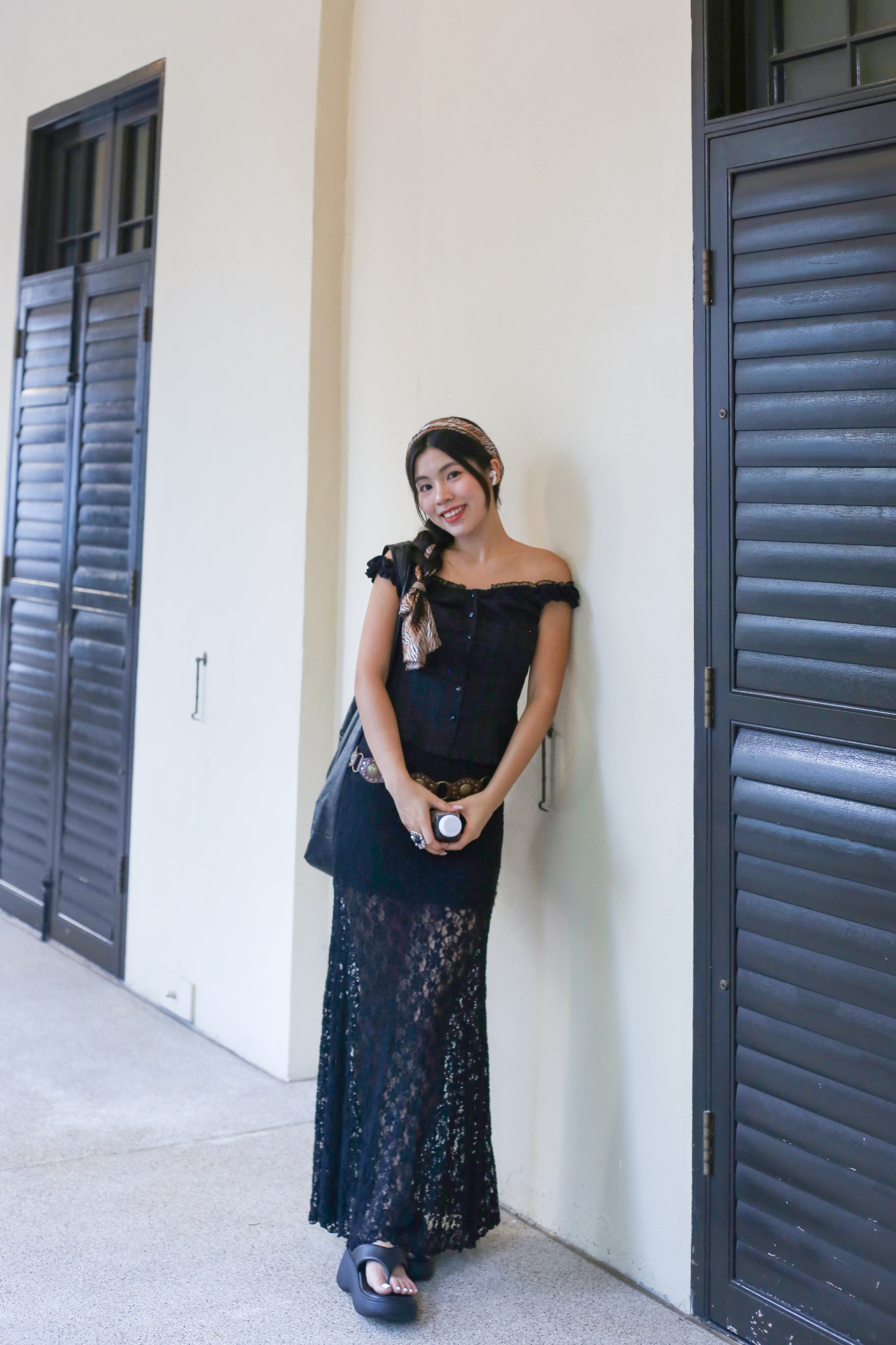 【法式復古!!氣質Lace魚尾裙】Lace Mermaid Maxi Dress