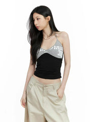 Cali Halter Crop Top
