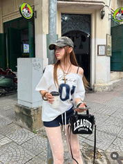 【🇻🇳越南連線】Born For The Sun Off Shoulder Top