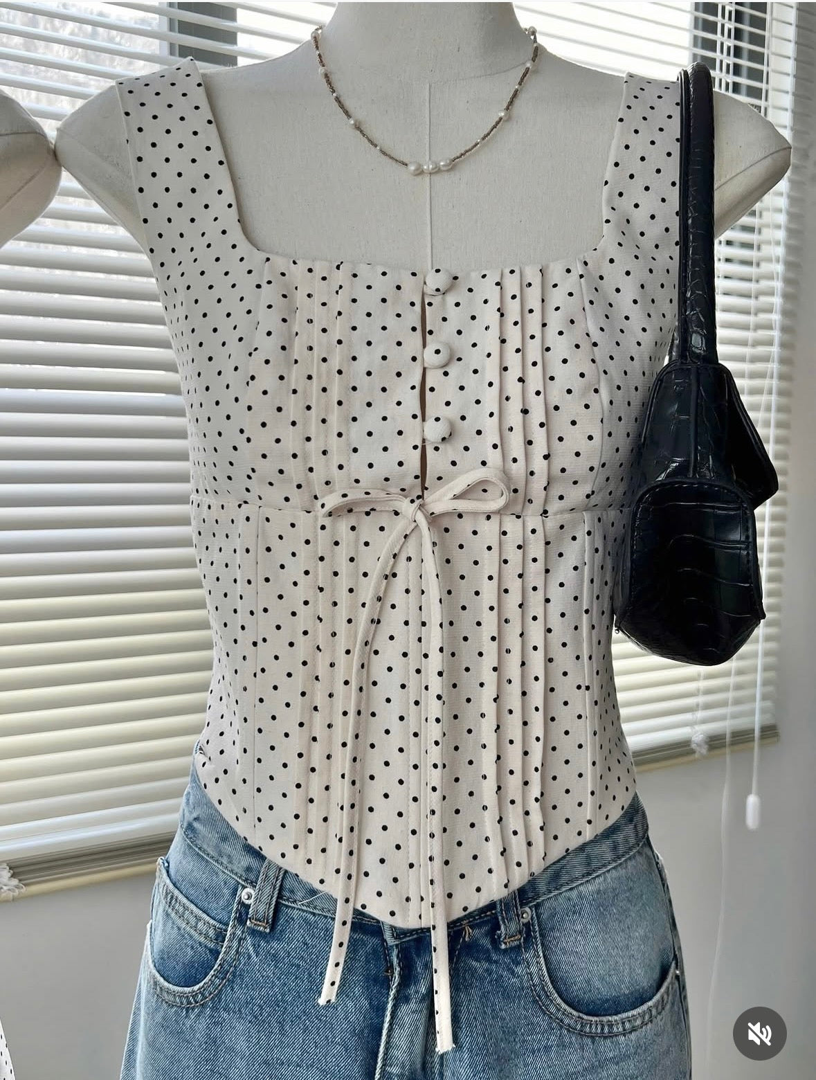 【🇻🇳越南連線】Polka Dotty Corset