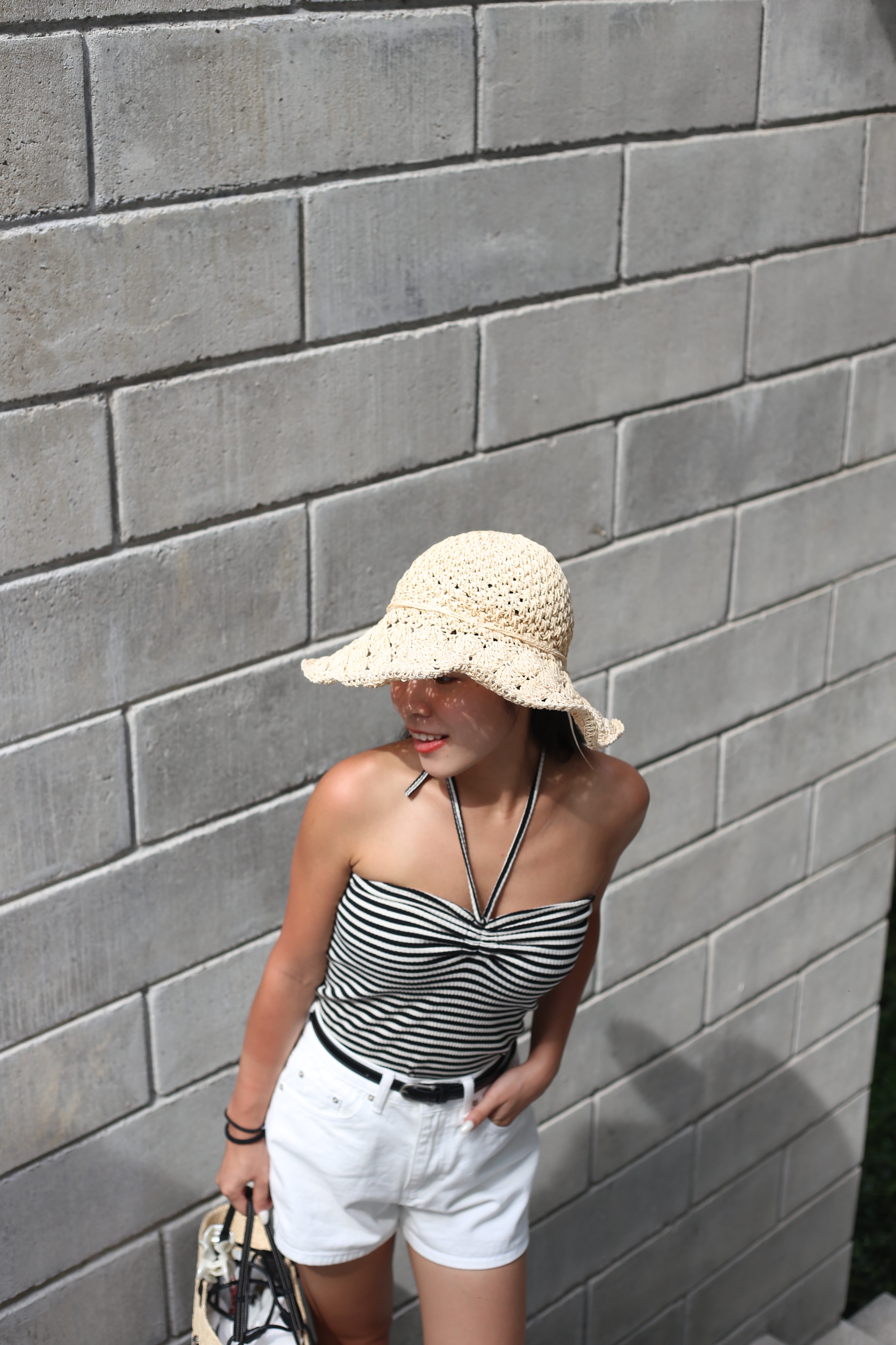 【一衣两穿~平價解鎖高級感】Striped 2 Way Tube Top