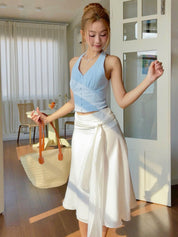Summer Ribbed Halter