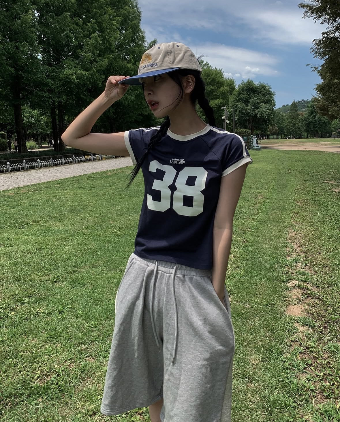 【春夏必備！】No 38 T Shirt