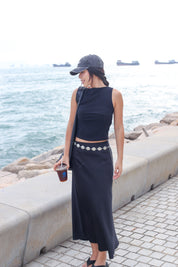 【歐美法式女孩必備Satin魚尾裙】Satin Silky Mermaid Maxi Skirt