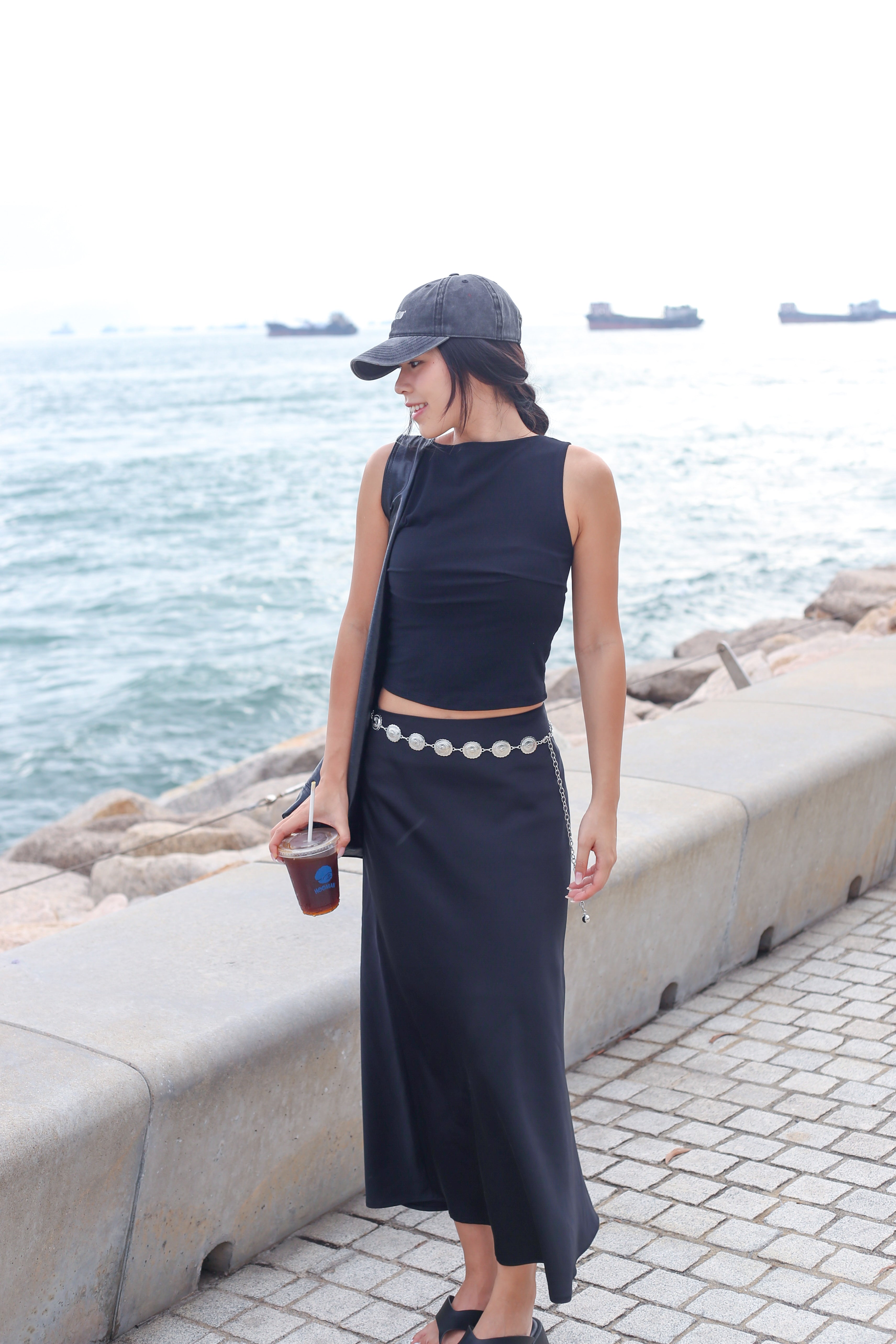 【歐美法式女孩必備Satin魚尾裙】Satin Silky Mermaid Maxi Skirt