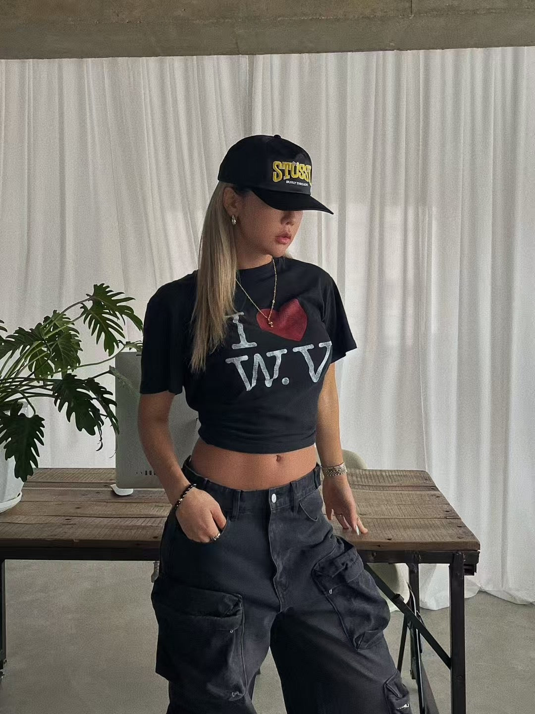 【春夏必備！】I Love Wave T Shirt