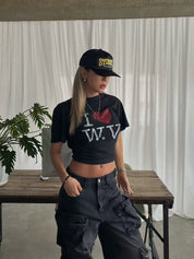 【春夏必備！】I Love Wave T Shirt