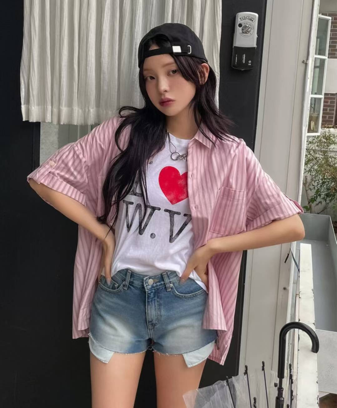 【春夏必備！】I Love Wave T Shirt