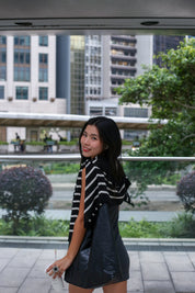 【Old Money氛圍感】Old Money Vibe Striped Cardigan
