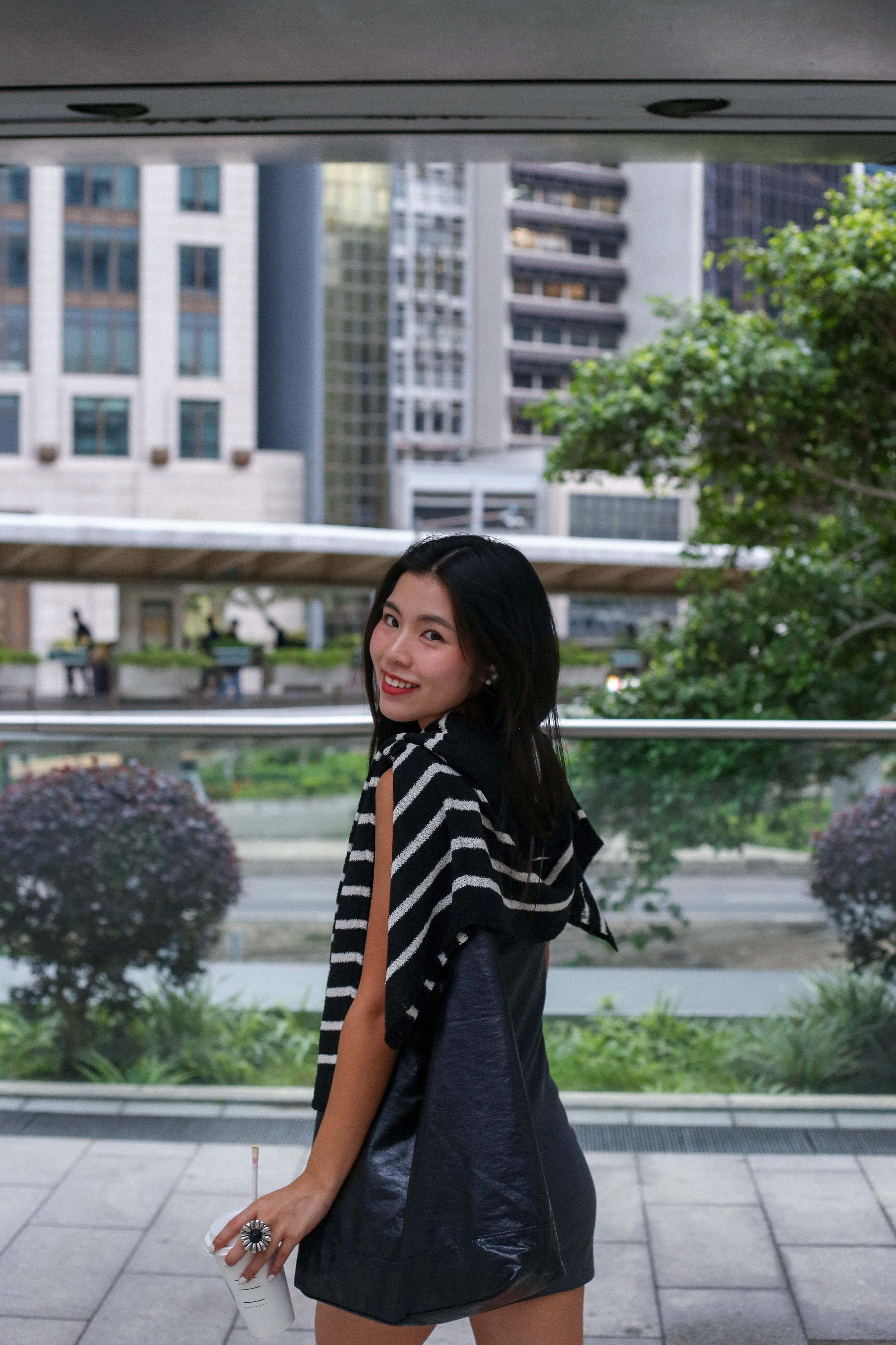 【Old Money氛圍感】Old Money Vibe Striped Cardigan