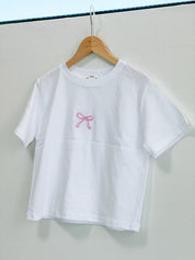 【$99系列】Ribbon Crop Top