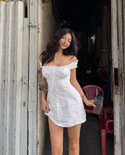 Amy Short Lace Dress