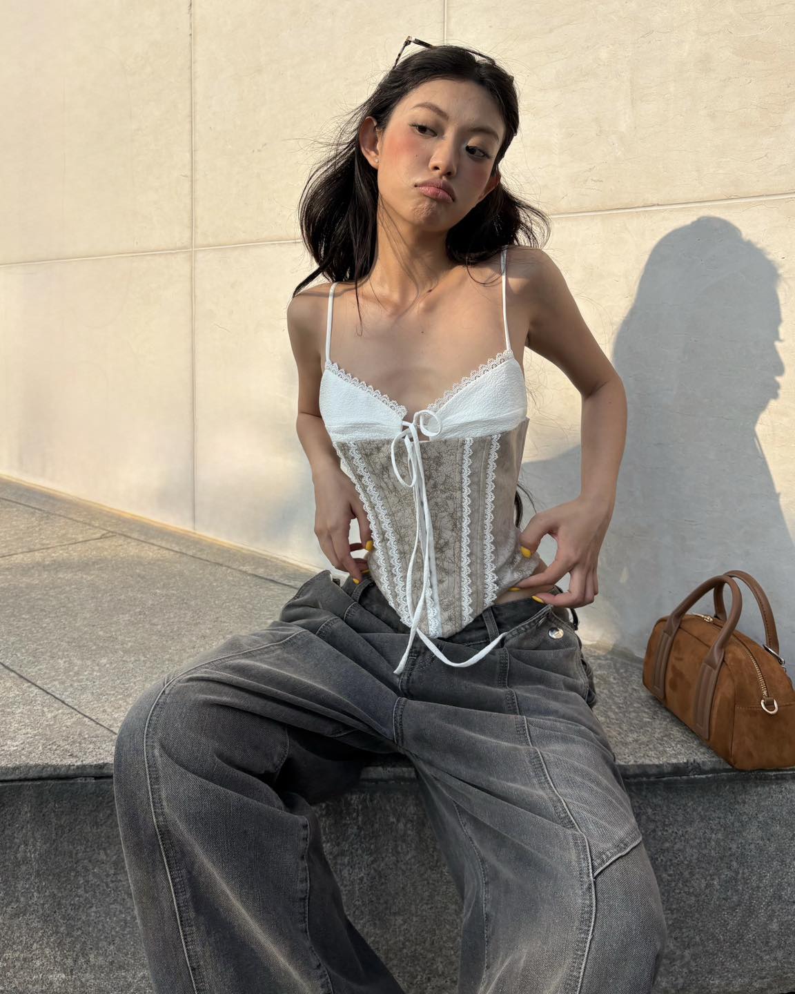 Yenny corset top