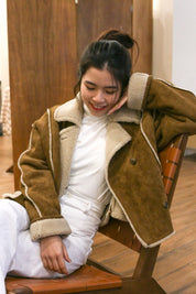 【復古美拉德配色🤎】Millard Fluffy Jacket