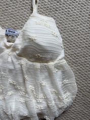 Angelic Lace Babydoll Top(with pads)