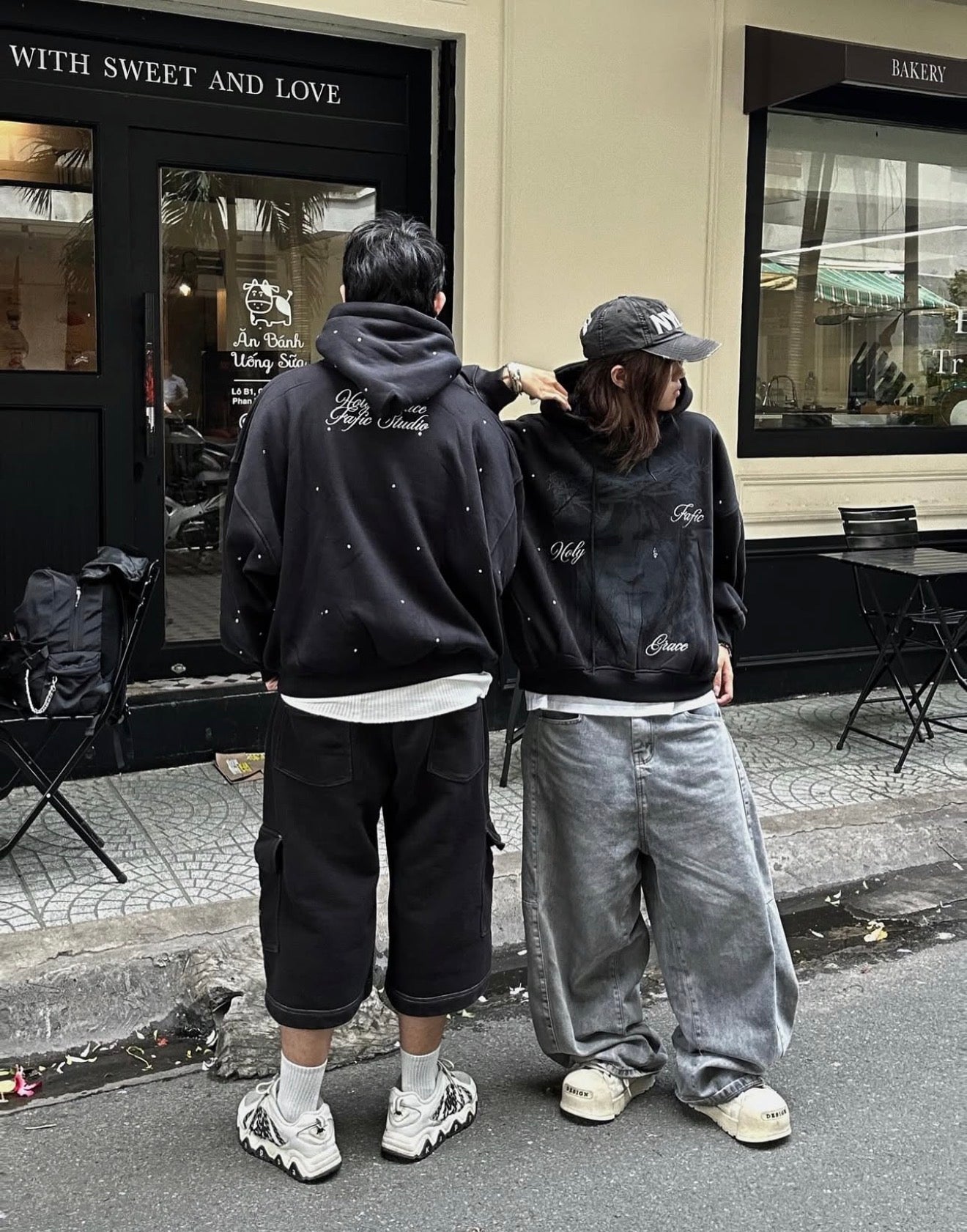 【🇻🇳越南連線】 Hoodie King美式短版衛衣