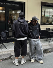 【🇻🇳越南連線】 Hoodie King美式短版衛衣