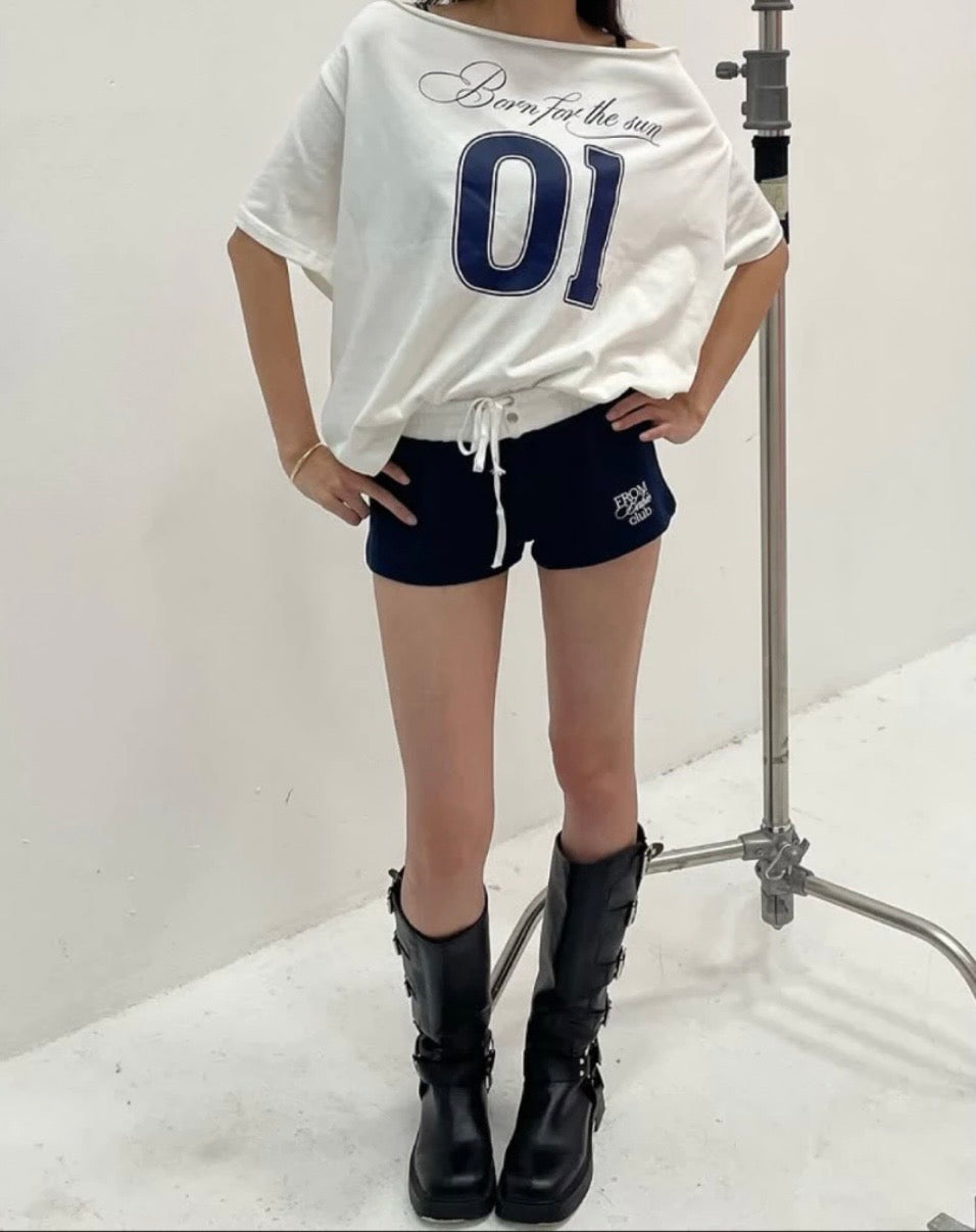 【🇻🇳越南連線】Born For The Sun Off Shoulder Top