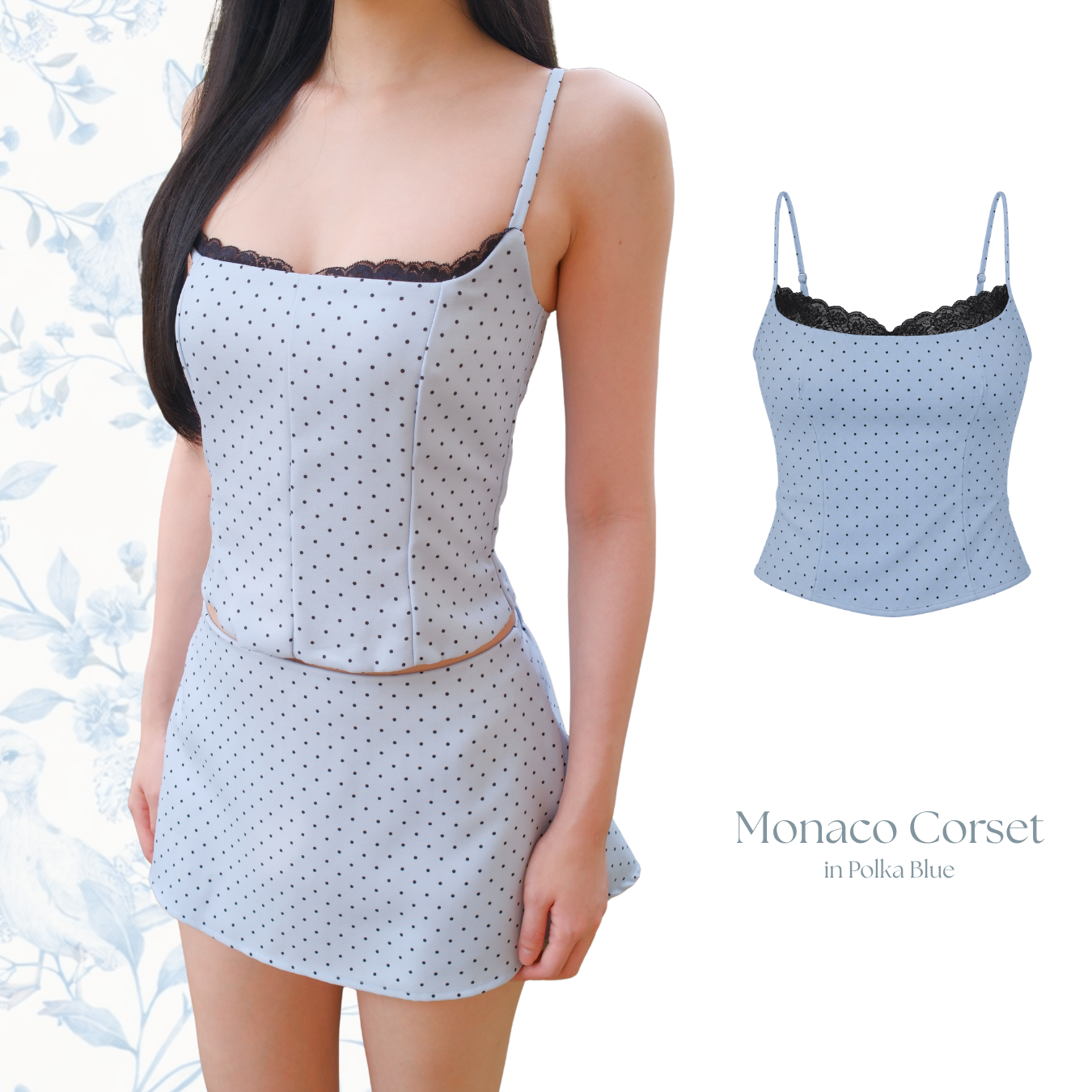 Monaco Corset Top - 6 colours