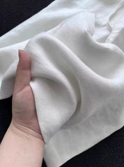 Straight Leg Linen Pants(100% Linen)