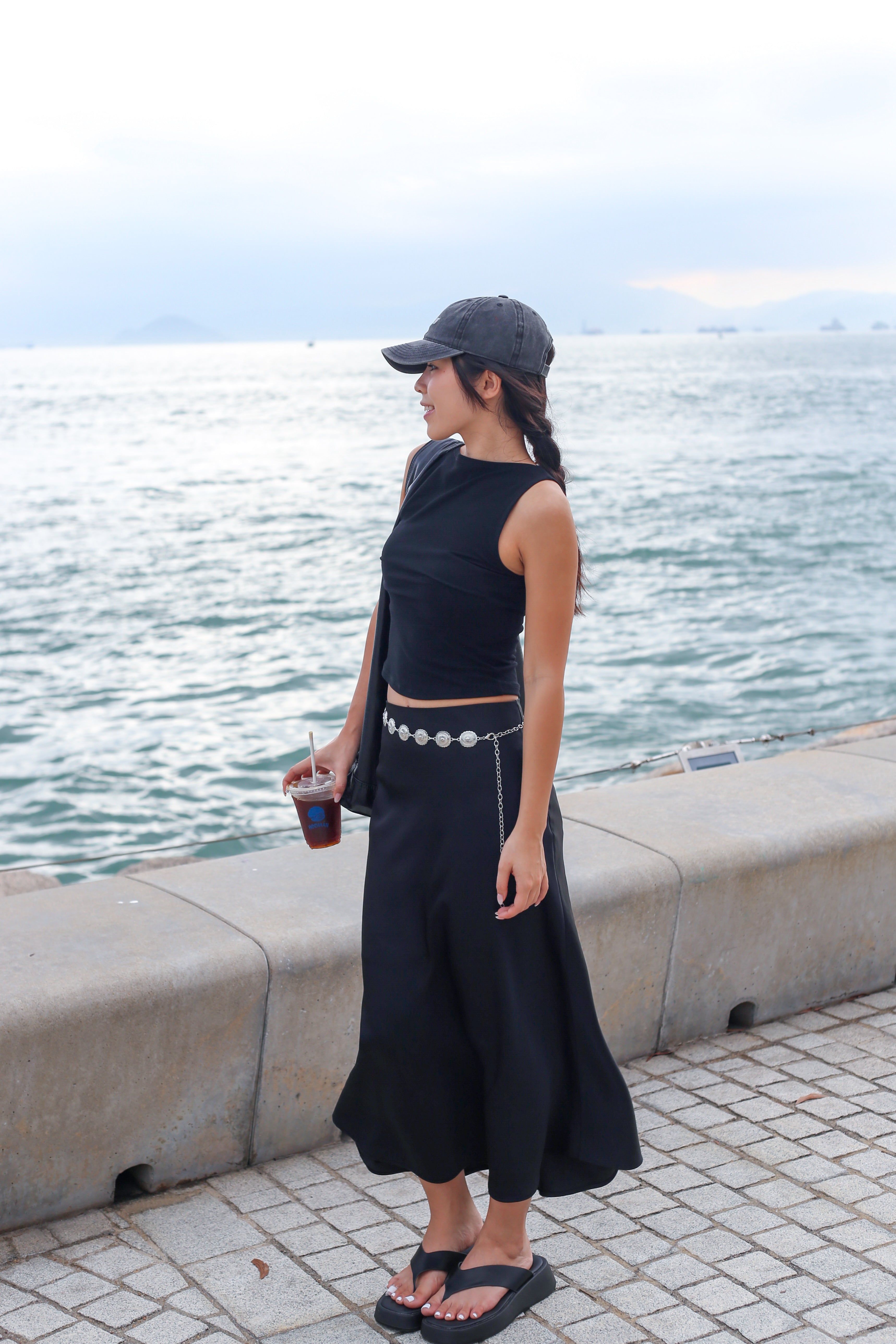 【歐美法式女孩必備Satin魚尾裙】Satin Silky Mermaid Maxi Skirt
